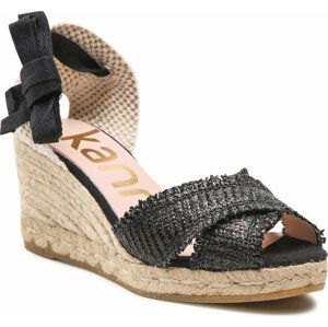 Espadrilky Kanna 22KV21360 Black