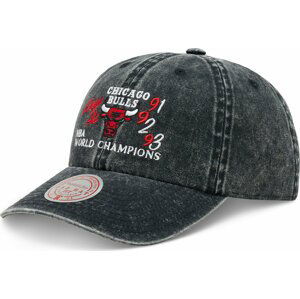 Kšiltovka Mitchell & Ness Chicago Bulls 6LUXFH21HW004 Black