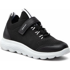 Sneakersy Geox J Spherica B. C J26H7C 06KBC C9999 D Black