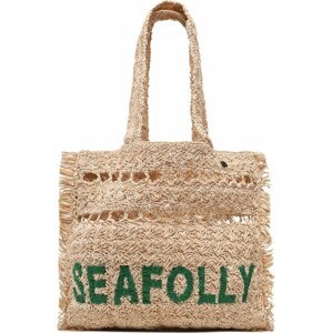 Kabelka Seafolly Logo Woven Tote 71927-BG Natural