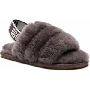 Bačkory Ugg T Fluff Yeah Slide 1098579T T/Chrc