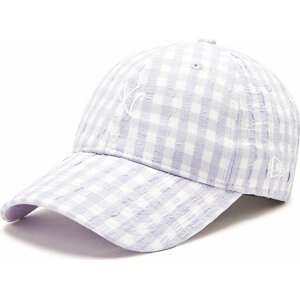 Kšiltovka New Era Gingham 9Twent 60358047 Fialová