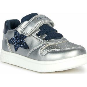 Sneakersy Geox B Djrock Girl B261WA 0NFEW C1692 S Dk Silver/Navy