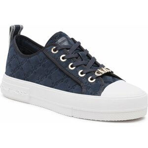 Plátěnky MICHAEL Michael Kors Evy Lace Up 43F3EYFS2S Navy