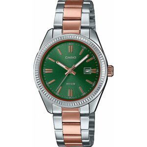 Hodinky Casio LTP-1302PRG-3AVEF Green/Mix