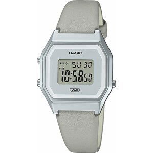 Hodinky Casio Vintage LA680WEL-8EF Grey/Silver