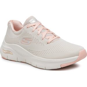 Sneakersy Skechers Arch Fit 149057/NTCL Natural/Coral