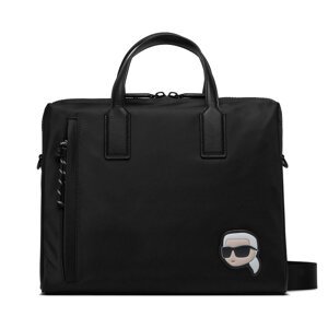 Brašna na notebook KARL LAGERFELD 230M3182 A999 Black