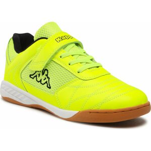 Boty Kappa 260765T Yellow/Black 4011