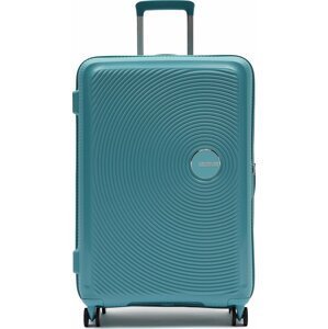 Velký tvrdý kufr American Tourister Soundbox 8847 A066 1INU Turquoise Tonic