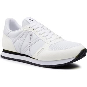 Sneakersy Armani Exchange XUX017 XCC68 00152 Full Opt. White