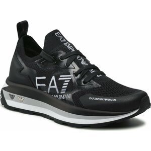 Sneakersy EA7 Emporio Armani X8X113 XK269 A120 Black/White