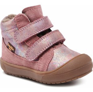 Kotníková obuv Froddo Ollie Wool Tex G2110123-8 M Pink Shine 8