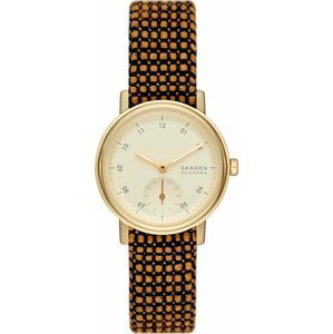 Hodinky Skagen Kuppel Lille SKW3106 Gold/Brown