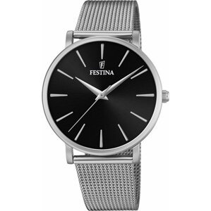 Hodinky Festina Boyfriend 20475/4 Silver/Black