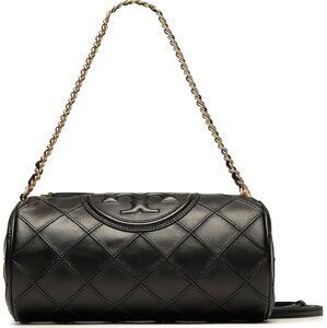 Kabelka Tory Burch Fleming Soft Barrel 150358 Black