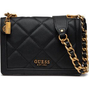 Kabelka Guess Abey Crossbody Flap HWQB85 58210 BLACK