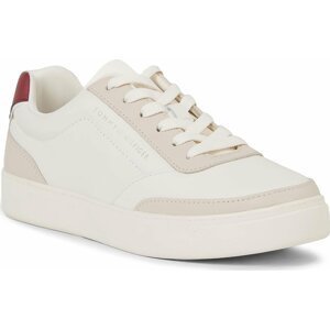 Sneakersy Tommy Hilfiger Th Elevated Classic Sneaker FW0FW07567 Ancient White YBH
