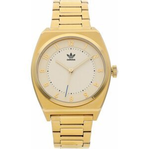 Hodinky adidas Originals Style Code Two AOSY22026 Gold/Gold
