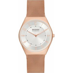 Hodinky Skagen Grenen Ultra Slim SKW6827 Rose Gold/Rose Gols