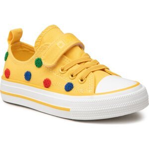 Plátěnky Big Star Shoes JJ374056 Yellow