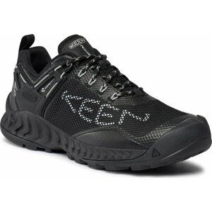 Trekingová obuv Keen Nxis Evo Wp 1026685 Black/Cloud Blue