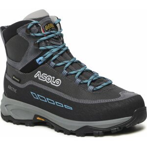 Trekingová obuv Asolo Arctic Gv Ml GORE-TEX A12537 00 A884 Grey/Gunmetal/Blue Peacock