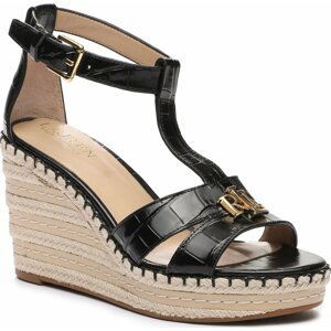 Espadrilky Lauren Ralph Lauren Hale Ii 802901589006 Black