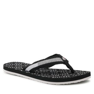 Žabky Tommy Hilfiger Th Slide Flag Flip Flop FW0FW05820 Black BDS