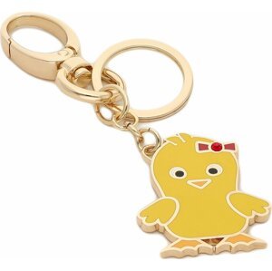 Přívěsek Liu Jo Key Ring Chick AA3123 A0001 Bass Gold B1805