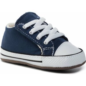 Plátěnky Converse Ctas Cribster Mid 865158C Navy/Natural Ivory/White