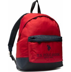 Batoh U.S. Polo Assn. New Bump Backpack Bag Nylon BIUNB4855MIA260 Navy/Red