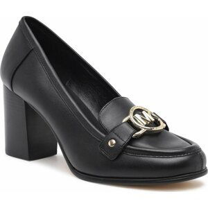 Polobotky MICHAEL Michael Kors Rory Heeled 40F3ROMP1L Black