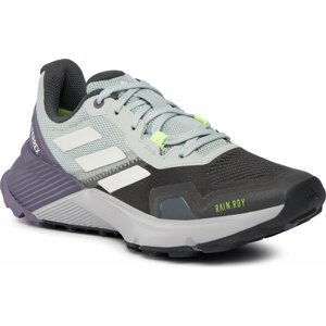 Běžecké boty adidas Terrex Soulstride RAIN.RDY IF5032 Šedá