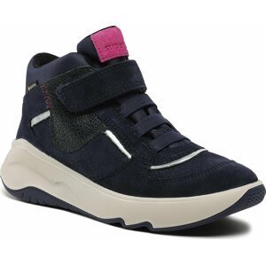 Kotníková obuv Superfit 1-000632-8010 D Blue/Pink