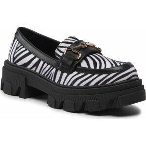 Loafersy DeeZee ZAL13107-AA Zebra