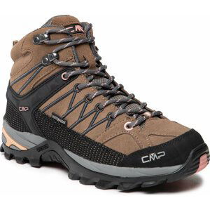 Trekingová obuv CMP Rigel Mid Wmn Trekking Shoe Wp 3Q12946 Cenere P430