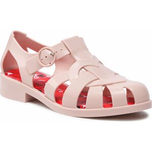 Sandály Melissa Heart Sandal + Capetos 33592 Pink AD602