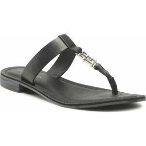 Žabky Tommy Hilfiger Th Elevated Sandal FW0FW07174 Black BDS