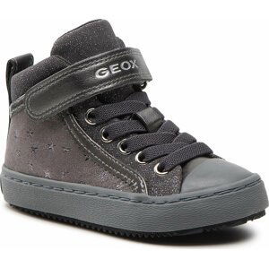 Plátěnky Geox J Kalispera G. I J744GI 0DHAJ C1006 M Grey