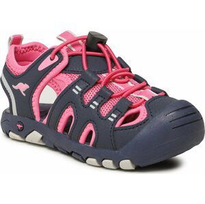 Sandály KangaRoos K-Trek Jam 10046 000 4204 M Dk Navy/Daisy Pink