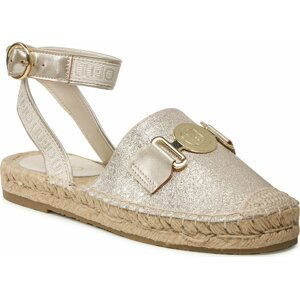 Espadrilky Liu Jo Vera 01 SA3073 EX157 Platinium 04078