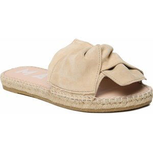 Espadrilky Manebi Sandals With Knot M 1.1 JK Champagne Beige