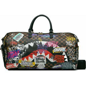 Kabelka SPRAYGROUND Tagged Up Sip Emperor Duffle 910D5512NSZ Barevná