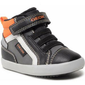 Kotníková obuv Geox B Gisli B. B B261NB 0MEFU C0038 M Black/Orange