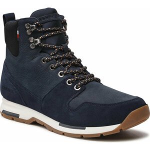 Kotníková obuv Tommy Hilfiger Warm Outdoor Retro Mix Boot FM0FM04206 Desert Sky DW5