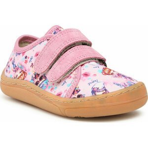 Sneakersy Froddo Barefoot Canvas G1700358-4 M Pink+ 4