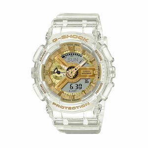 Hodinky G-Shock GMA-S110SG-7AER Gold/Transparent