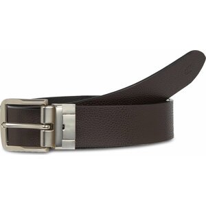 Pánský pásek Calvin Klein Jeans Fl Cl Ro Rev Lthr Belt K50K511139 Black Pebble/Bitter Brown Pebble 0GS