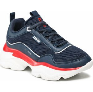 Sneakersy Big Star Shoes JJ274A117 Navy/Red